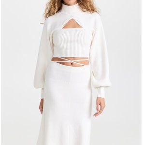 Significant Other Lia Crop Sweater size 6